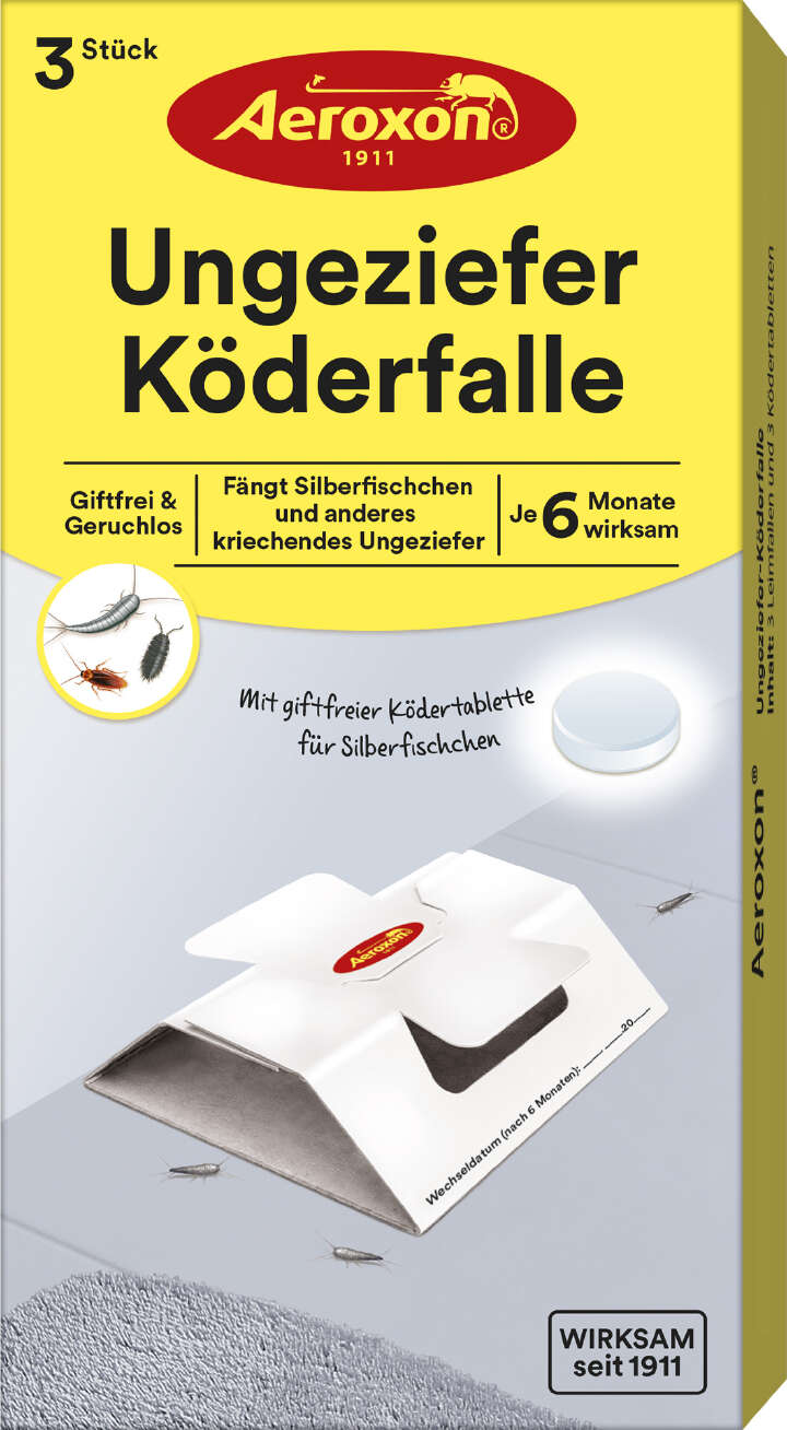 Aeroxon Ungeziefer-Köderfalle